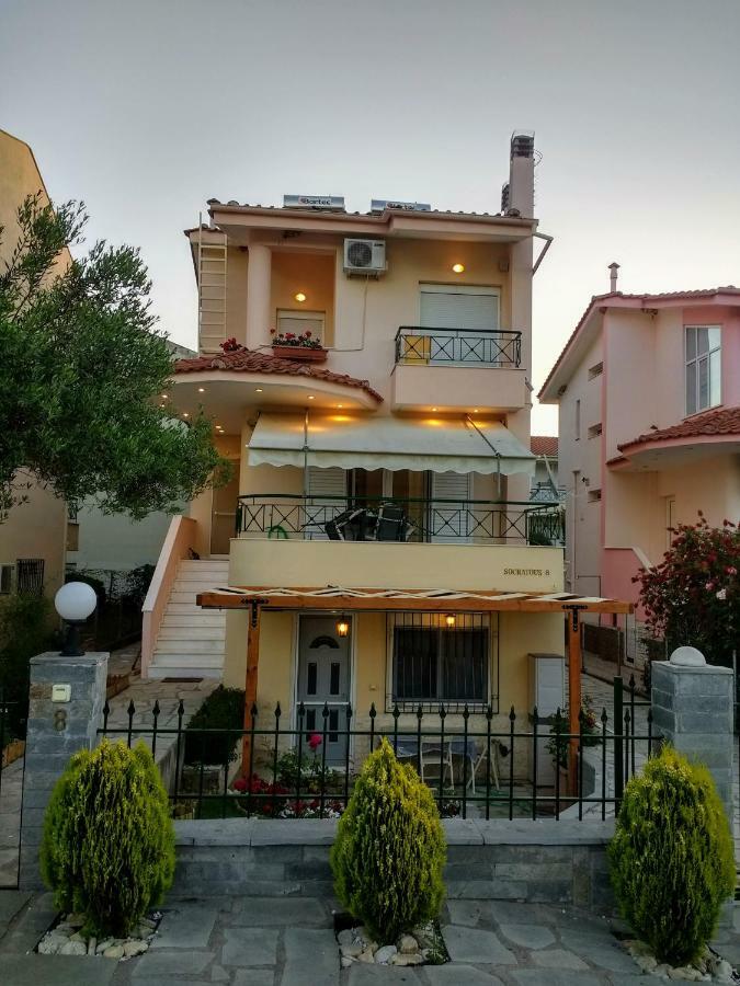 Amalia Bay Villa Nea Iraklitsa Екстериор снимка